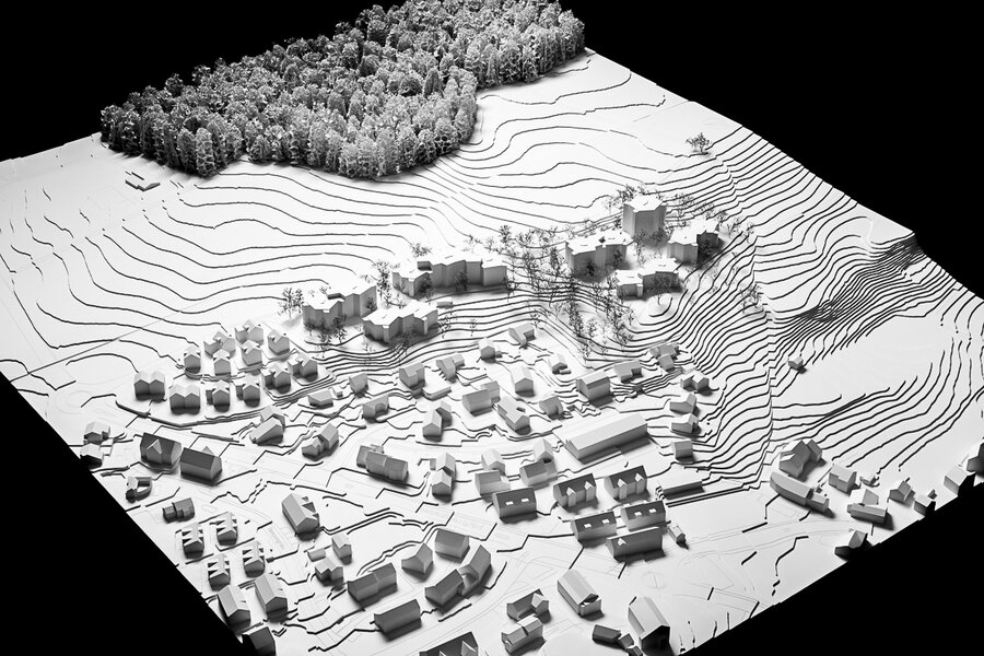 Modell von BGP Bob Gysin Partner